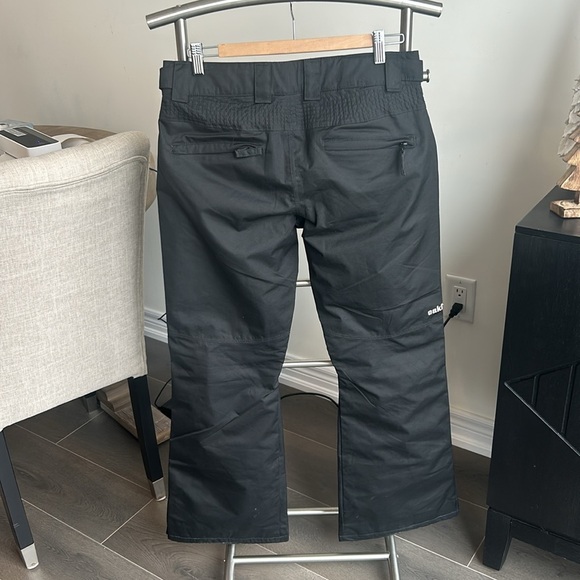 Oakley Biozone Ski Shell Waterproof Snow Pants 10K Black Women Size S - Picture 8 of 15